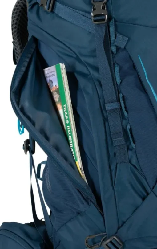 Osprey M's Kestrel 48 Atlas Blue Hot