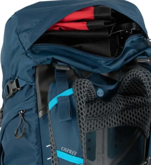 Osprey M's Kestrel 48 Atlas Blue Hot