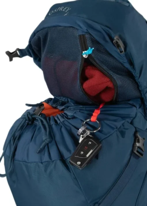 Osprey M's Kestrel 48 Atlas Blue Hot