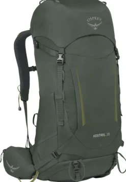 Osprey M's Kestrel 38 Bonsai Green Clearance