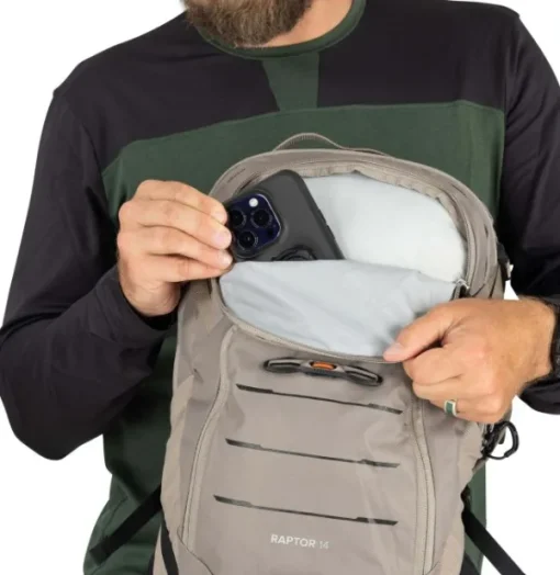 M's Raptor 14 Black-Osprey Best