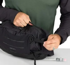 Osprey M's Raptor 4 Black Clearance