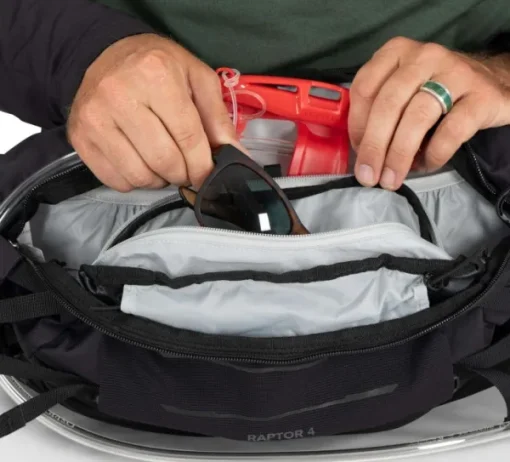 Osprey M's Raptor 4 Black Clearance