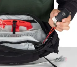 Osprey M's Raptor 4 Black Clearance