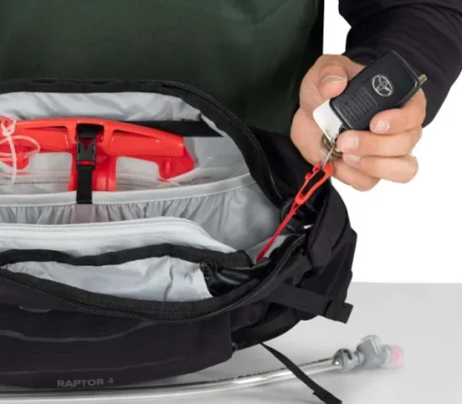 Osprey M's Raptor 4 Black Clearance