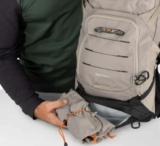 M's Raptor 14 Black-Osprey Best
