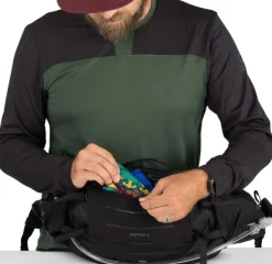 Osprey M's Raptor 4 Black Clearance