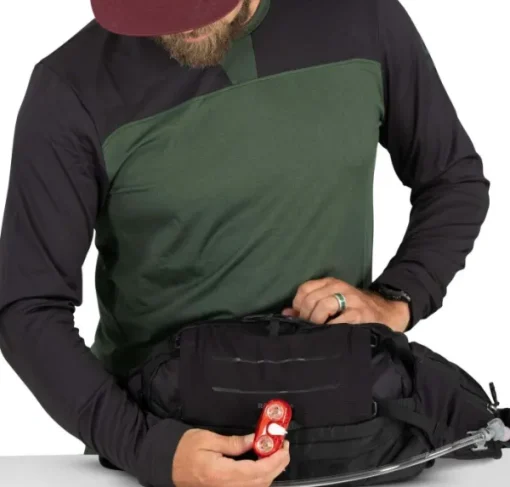 Osprey M's Raptor 4 Black Clearance
