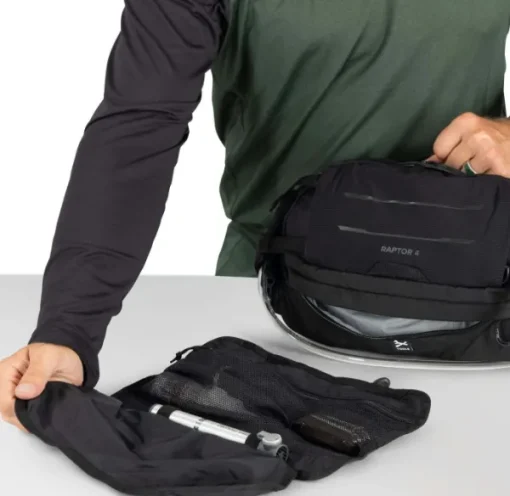 Osprey M's Raptor 4 Black Clearance