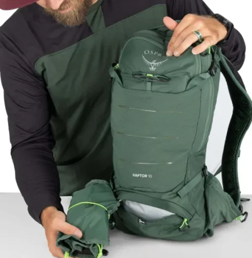 Osprey M's Raptor 10 Pediment Grey Online