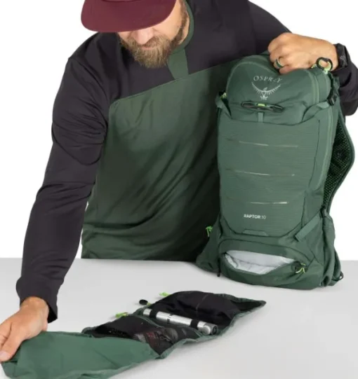 Osprey M's Raptor 10 Pediment Grey Online