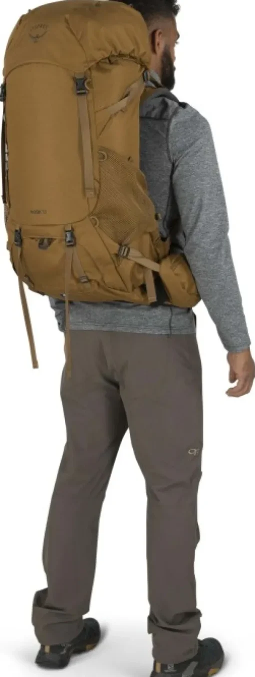 M's Rook 50 Histosol Brown/Rhino Grey-Osprey Hot