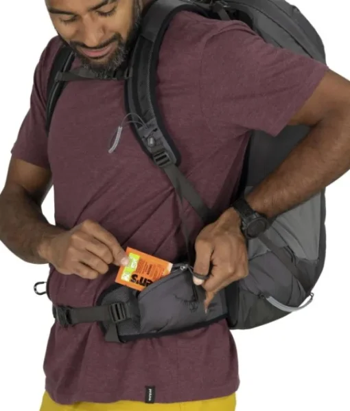 M's Talon 26 Black/Coal Grey-Osprey Hot