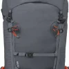 Osprey Mutant 52 kiipeilyreppu, harmaa/oranssi Online