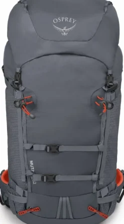 Osprey Mutant 52 kiipeilyreppu, harmaa/oranssi Online