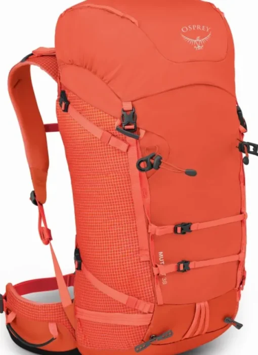 Osprey Mutant 38 kiipeilyreppu, punaoranssi New