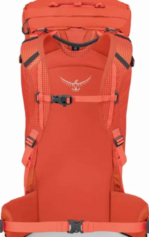 Osprey Mutant 38 kiipeilyreppu, punaoranssi New