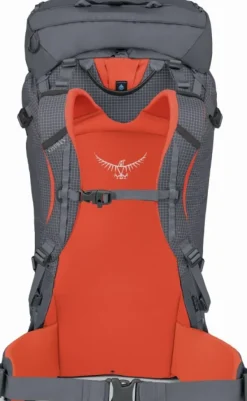 Osprey Mutant 52 kiipeilyreppu, harmaa/oranssi Online