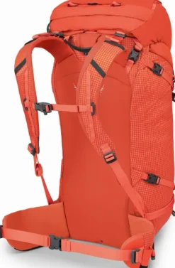 Osprey Mutant 38 kiipeilyreppu, punaoranssi New
