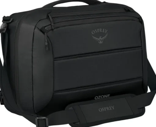 Osprey Ozone Boarding Bag 20L matkalaukku, Black Clearance
