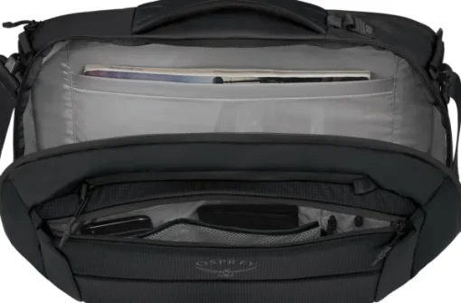 Osprey Ozone Boarding Bag 20L matkalaukku, Black Clearance