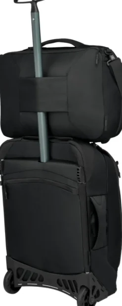 Osprey Ozone Boarding Bag 20L matkalaukku, Black Clearance
