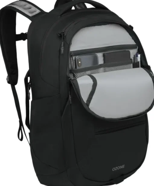 Ozone Laptop Backpack reppu, 28L, Black-Osprey Outlet