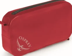 Osprey Pack Pocket Waterproof lisätasku, punainen Sale