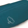 Pack Pocket Zippered lisätasku, petrooli-Osprey Sale