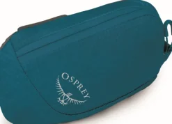 Pack Pocket Zippered lisätasku, petrooli-Osprey Sale