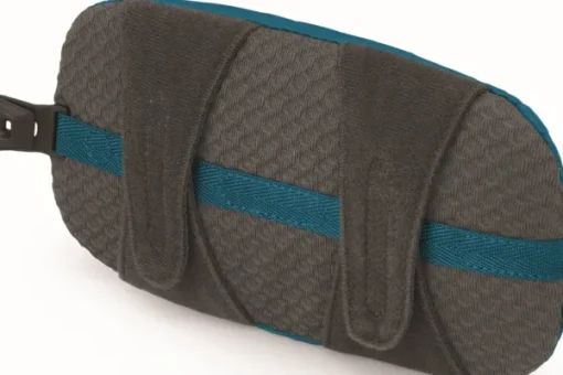 Pack Pocket Zippered lisätasku, petrooli-Osprey Sale