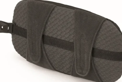 Osprey Pack Pocket Zippered lisätasku, musta Discount