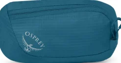 Pack Pocket Zippered lisätasku, petrooli-Osprey Sale