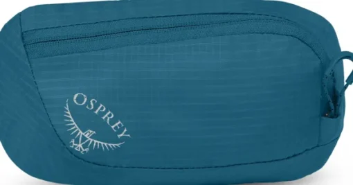 Pack Pocket Zippered lisätasku, petrooli-Osprey Sale