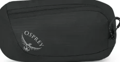 Osprey Pack Pocket Zippered lisätasku, musta Discount