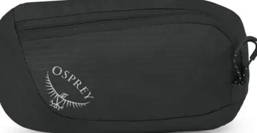 Osprey Pack Pocket Zippered lisätasku, musta Discount