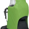 Osprey Poco Child Carrier Raincover Limon Green Best