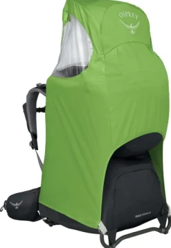 Osprey Poco Child Carrier Raincover Limon Green Best