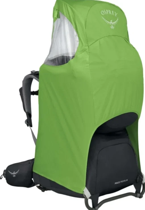Osprey Poco Child Carrier Raincover Limon Green Best