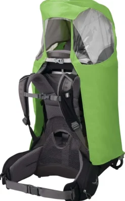 Osprey Poco Child Carrier Raincover Limon Green Best