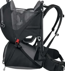 Poco LT Child Carrier lapsenkantorinkka, musta-Osprey Hot