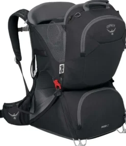 Poco LT Child Carrier lapsenkantorinkka, musta-Osprey Hot