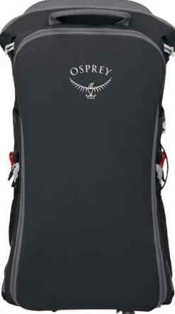 Poco LT Child Carrier lapsenkantorinkka, musta-Osprey Hot