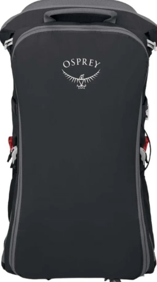 Poco LT Child Carrier lapsenkantorinkka, musta-Osprey Hot
