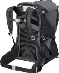 Poco LT Child Carrier lapsenkantorinkka, musta-Osprey Hot