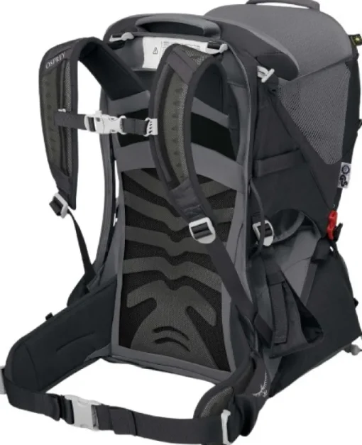 Poco LT Child Carrier lapsenkantorinkka, musta-Osprey Hot