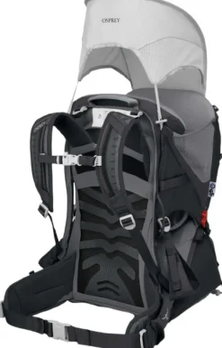 Poco LT Child Carrier lapsenkantorinkka, musta-Osprey Hot