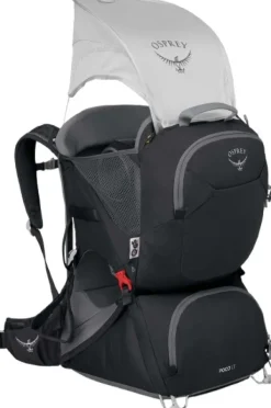 Poco LT Child Carrier lapsenkantorinkka, musta-Osprey Hot