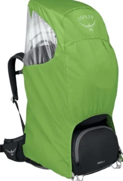 Poco LT Child Carrier lapsenkantorinkka, musta-Osprey Hot