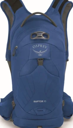 Raptor 10 reppu juomarakolla, sininen-Osprey Fashion